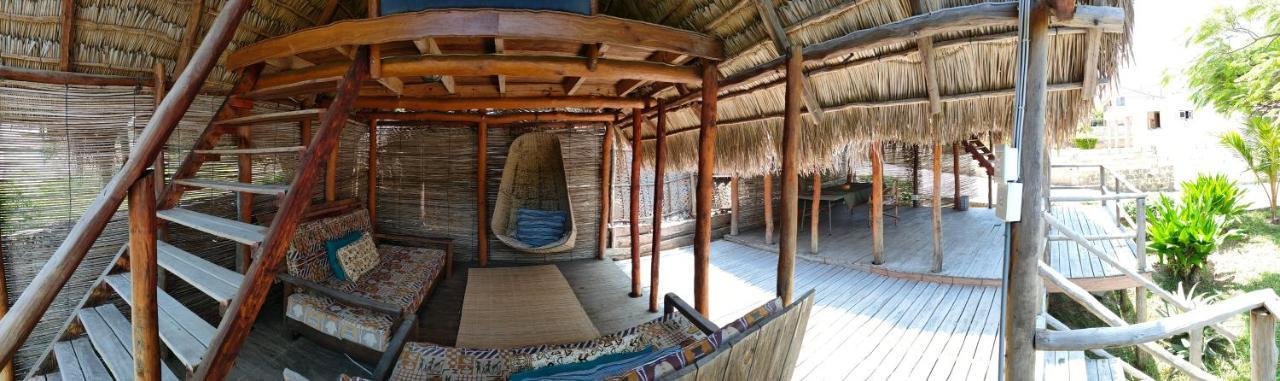 Casa Surf Lodge - Praia do Tofo Eksteriør billede