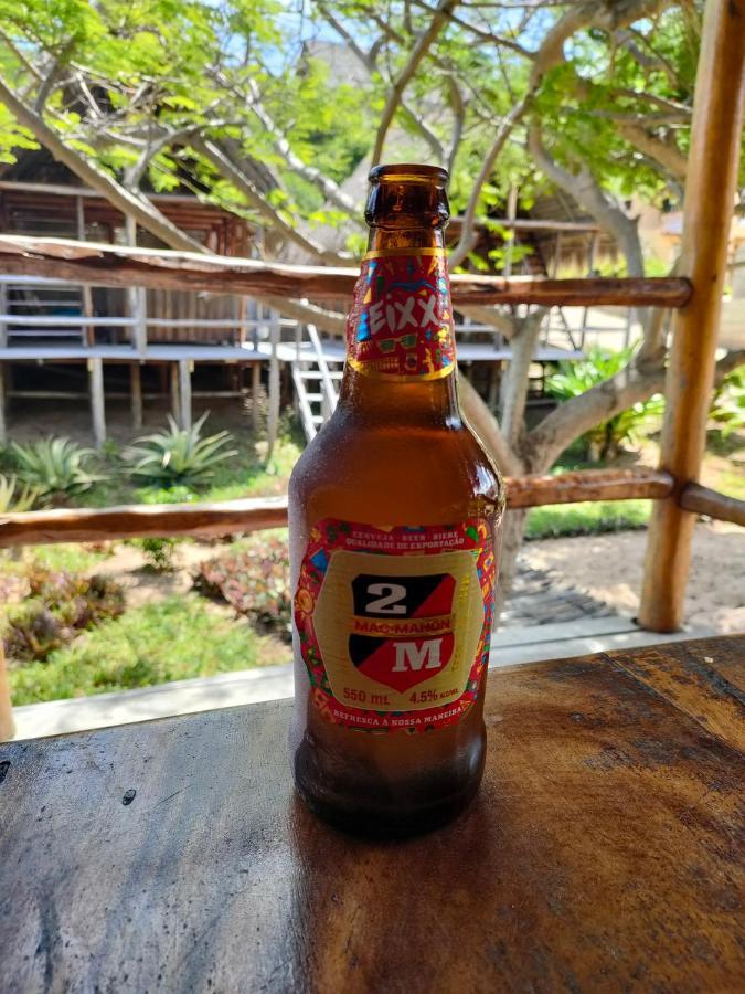 Casa Surf Lodge - Praia do Tofo Eksteriør billede