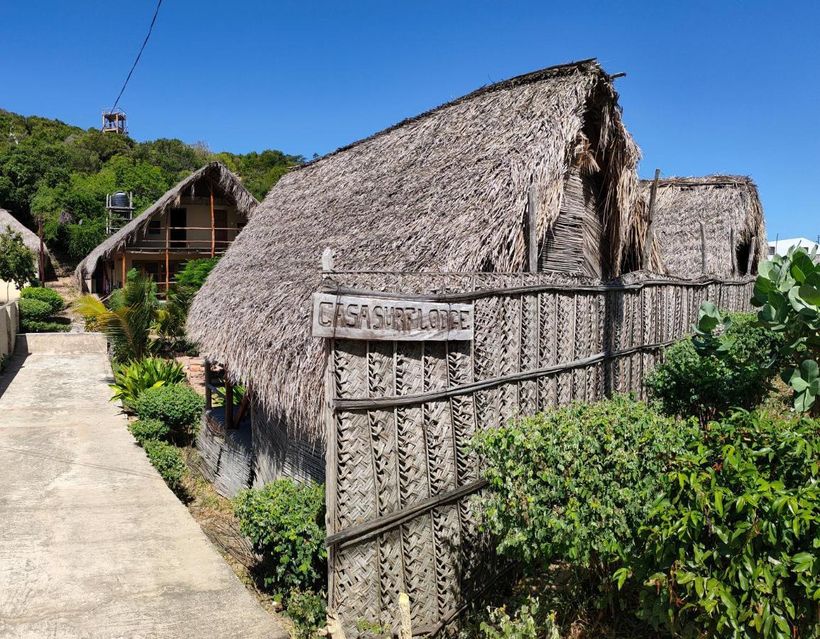 Casa Surf Lodge - Praia do Tofo Eksteriør billede