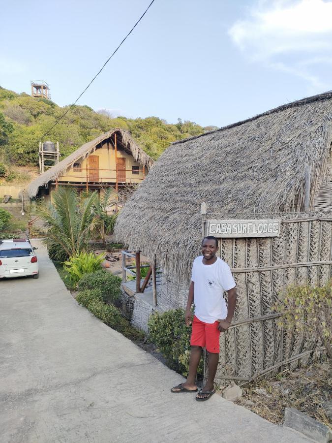 Casa Surf Lodge - Praia do Tofo Eksteriør billede