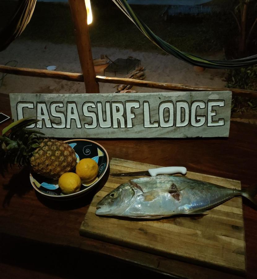 Casa Surf Lodge - Praia do Tofo Eksteriør billede